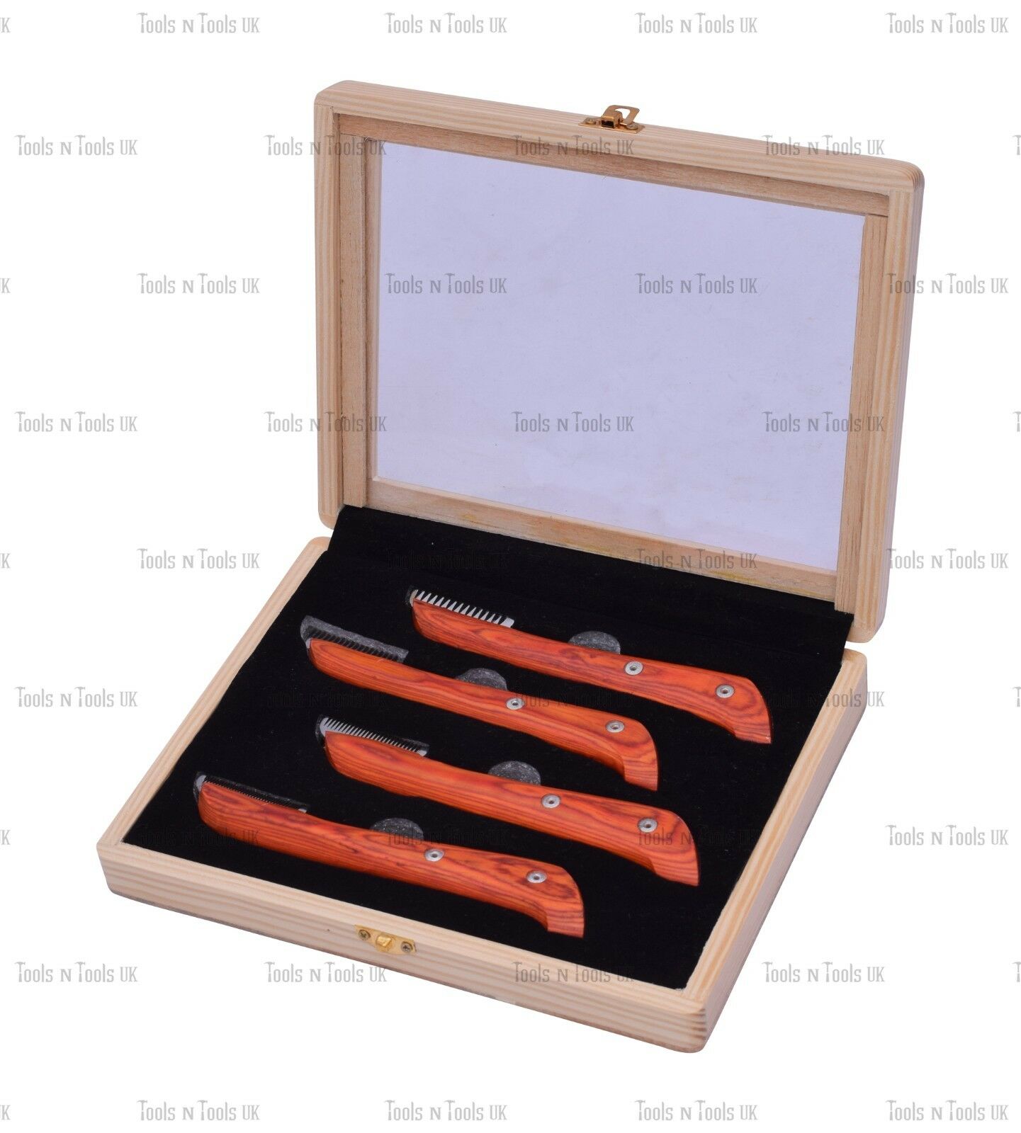 ORANGE-HAND-STRIPPING-KNIFE-CAT-DOG-PET-GROOMING-COMB-HAIR-4-PIECE-COARSE-FSM-254022012137-2