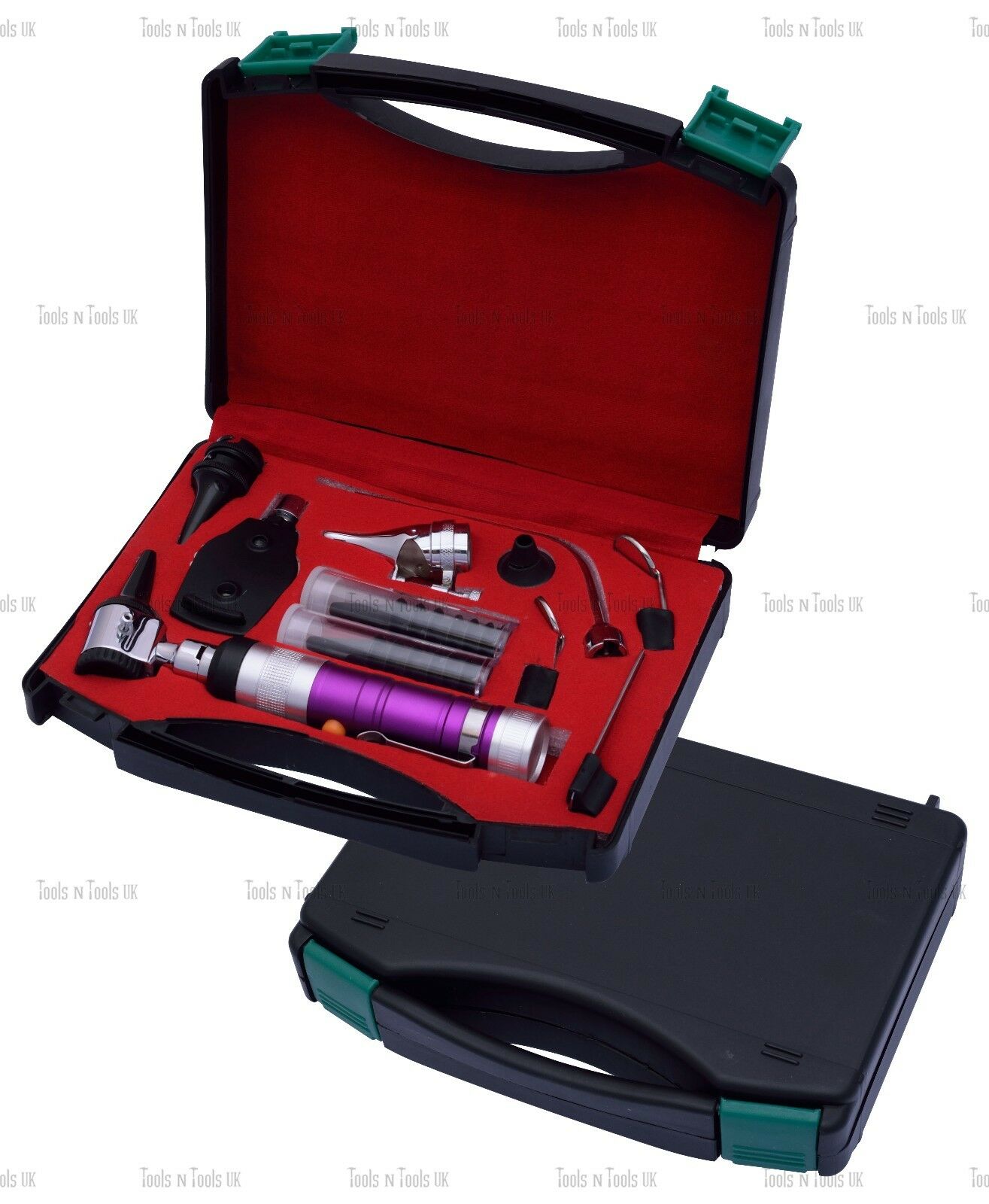 PURPLE-Veterinary-Otoscope-Ophthalmoscope-Diagnostic-Kit-ENT-Surgical-Instrument-253612703787-12