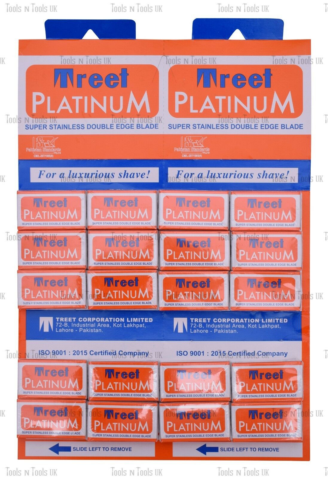 Platinum-Treet-Super-Stainless-Steel-Blades-Sharp-Double-Edge-Razor-Blades-264101756697-2