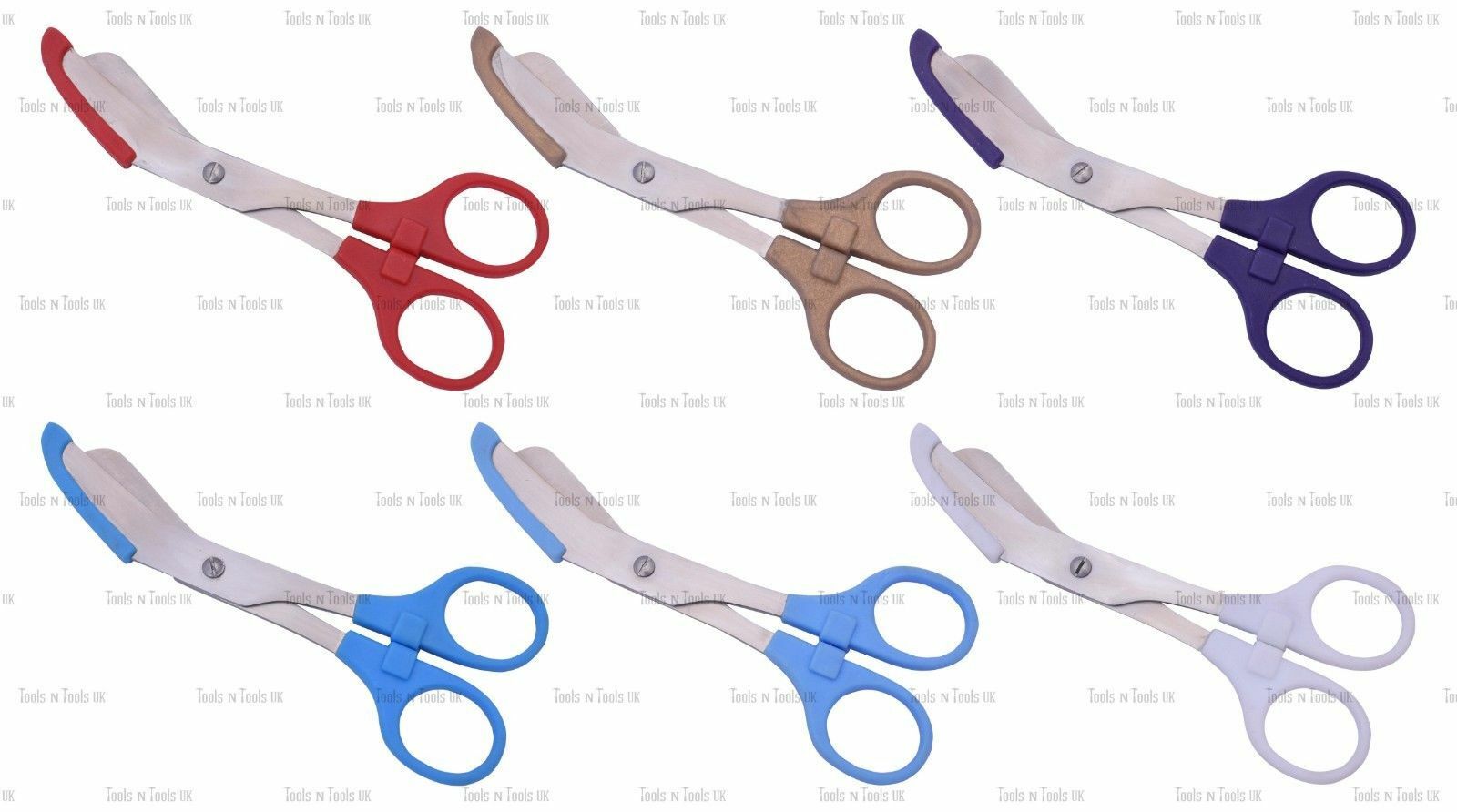 S-Steel-5-12-Tough-Cut-Emergency-Scissors-Shears-EMT-Bandage-Nursing-6-Colors-253893656297