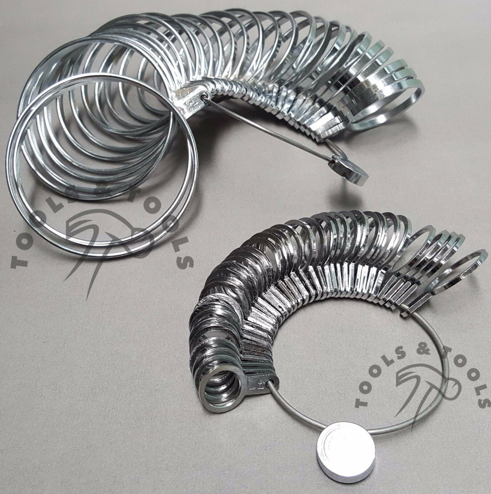Stainless-Steel-Finger-Ring-36-Pcs-Bracelet-Bangle-27-Pcs-Gauge-Sizer-Jewelry-262677536567