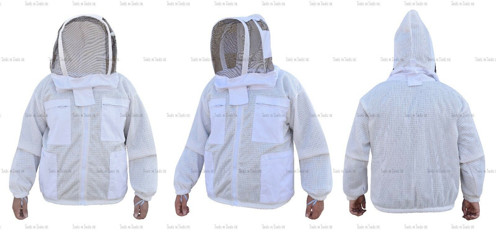 THREE-LAYERS-MESH-ULTRA-BEEKEEPING-JACKET-BEE-JACKET-VENTILATED-COOL-AIR-SMALL-263621984467