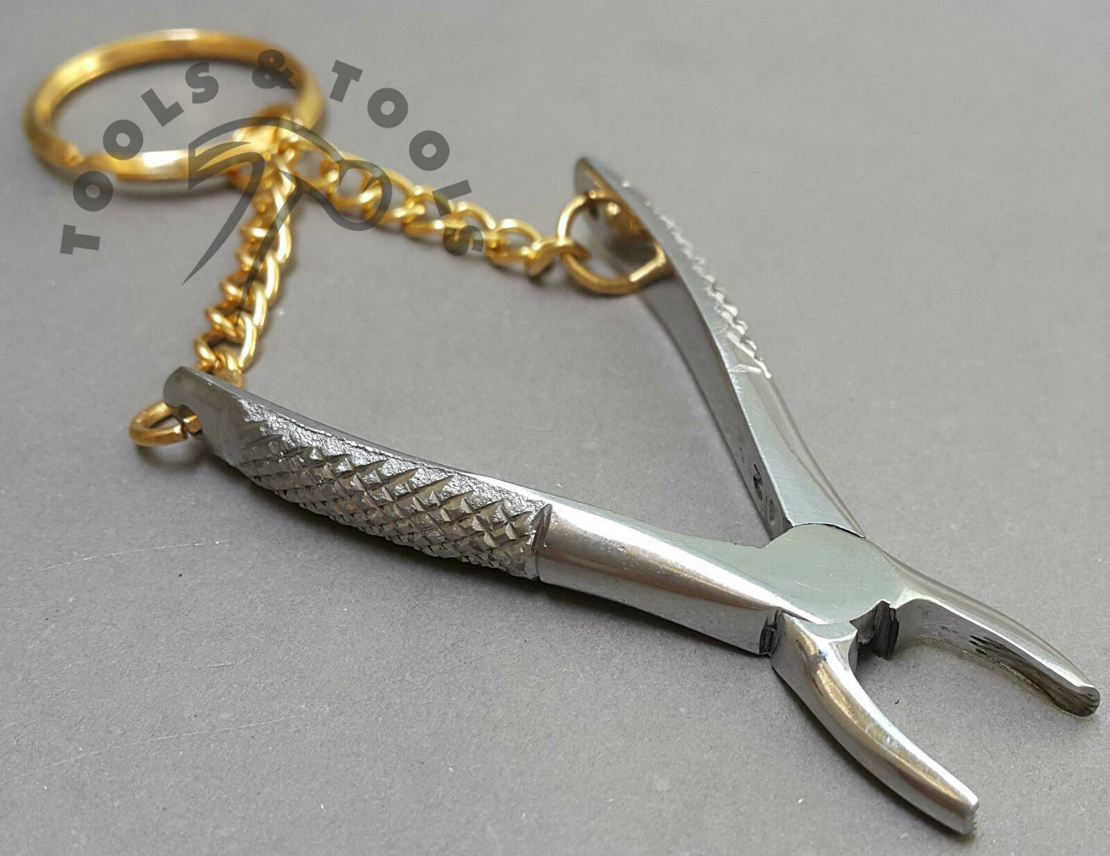 Variation-of-3quot-JEWELRY-SIDE-CUTTERS-amp-DENTAL-TOOTH-EXTRACTING-FORCEPS-PLIERS-KEY-RING-CHAIN-262498185877-c34c