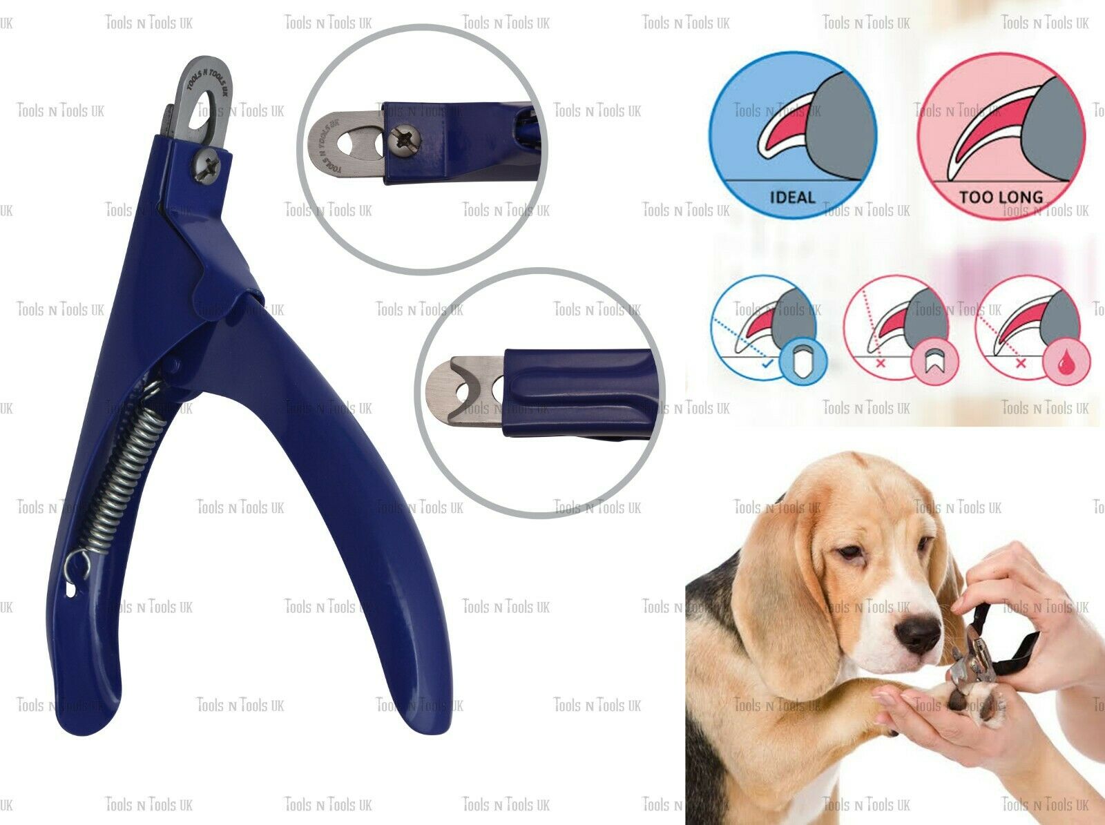 Variation-of-Pet-Nail-Clippers-Cutters-Dogs-Cats-Birds-Guinea-Pig-Animal-Claws-Cut-13-Colours-254746893557-4220