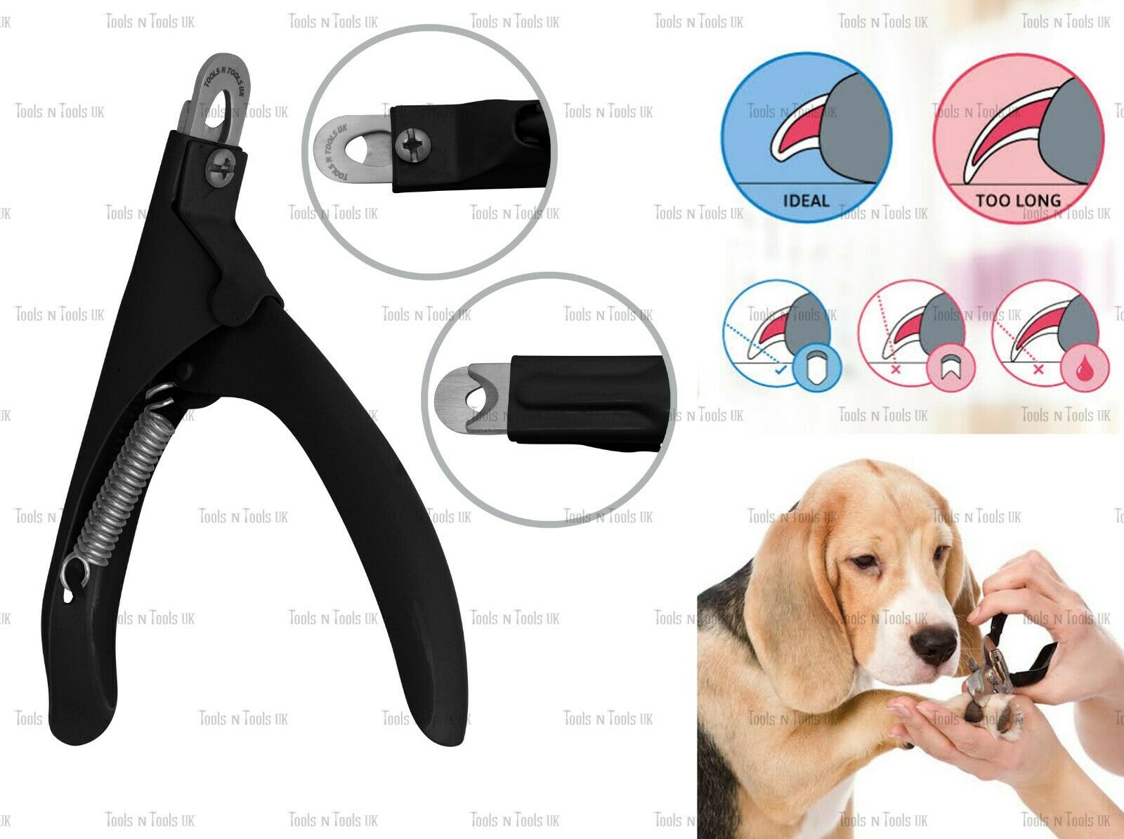Variation-of-Pet-Nail-Clippers-Cutters-Dogs-Cats-Birds-Guinea-Pig-Animal-Claws-Cut-13-Colours-254746893557-4bf3