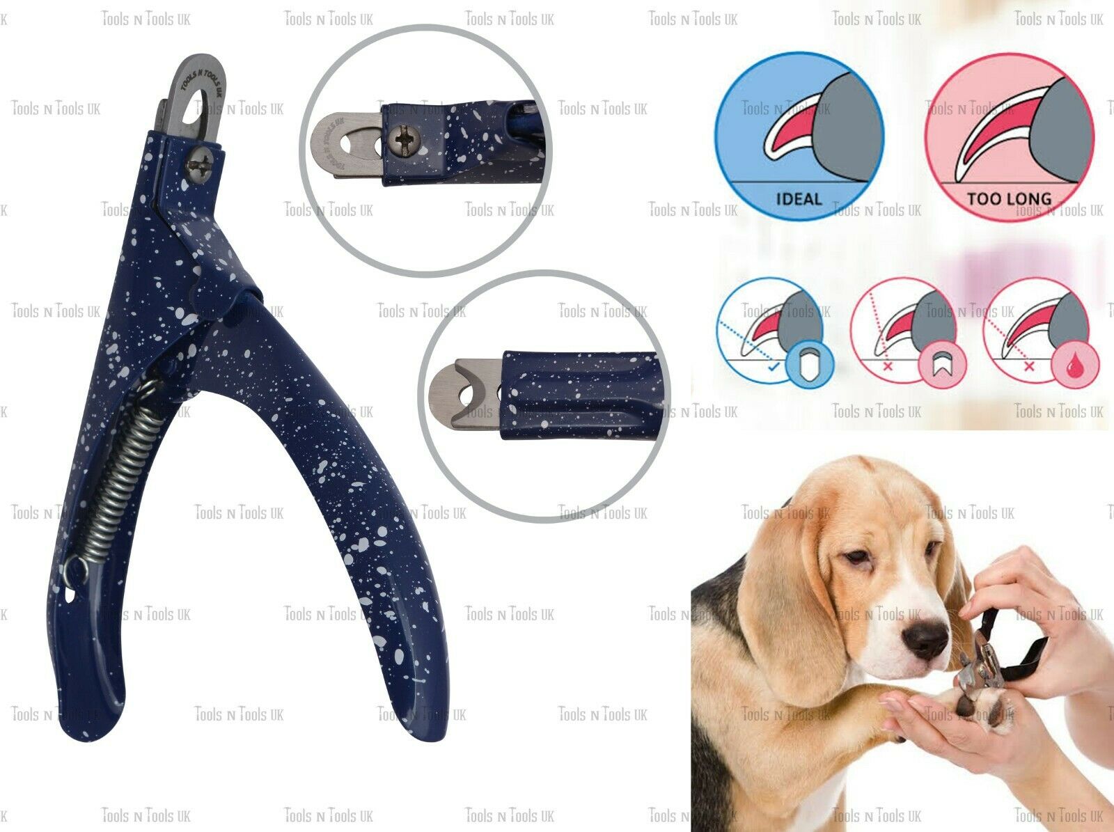Variation-of-Pet-Nail-Clippers-Cutters-Dogs-Cats-Birds-Guinea-Pig-Animal-Claws-Cut-13-Colours-254746893557-8a99
