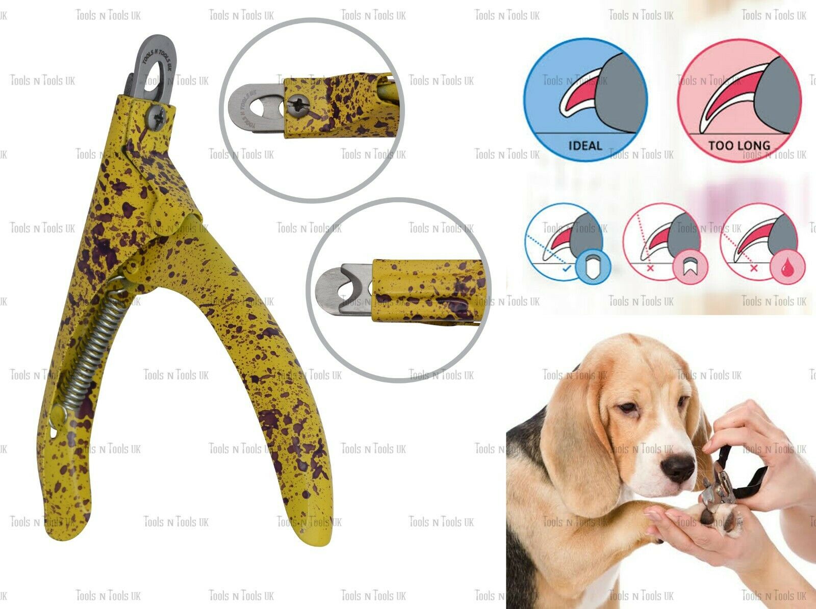 Variation-of-Pet-Nail-Clippers-Cutters-Dogs-Cats-Birds-Guinea-Pig-Animal-Claws-Cut-13-Colours-254746893557-a7e2