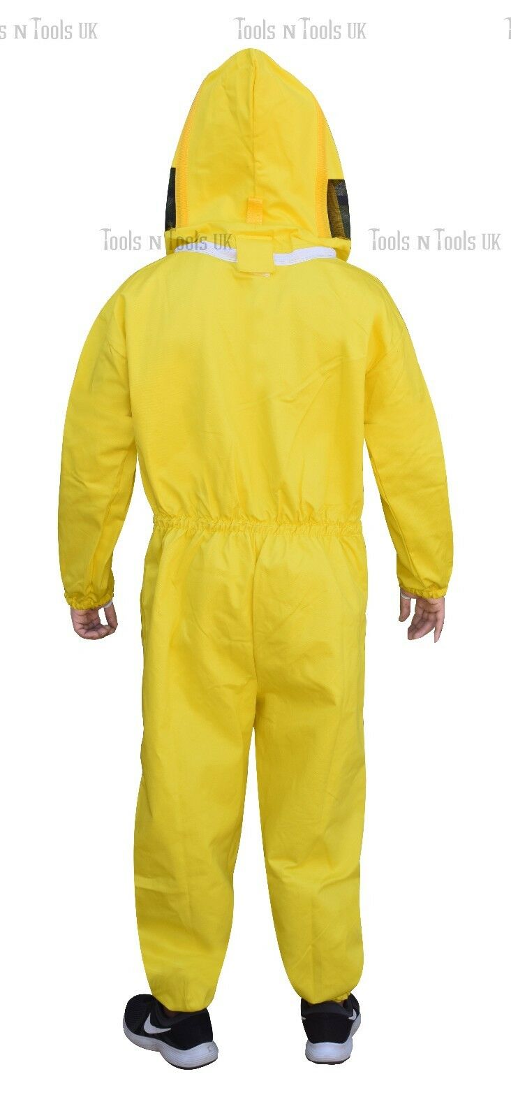 YELLOW-HEAVY-DUTY-COTTON-BEEKEEPING-SUIT-UNISEX-BEE-SUIT-BEEKEEPERS-X-LARGE-SIZE-253622295307-4