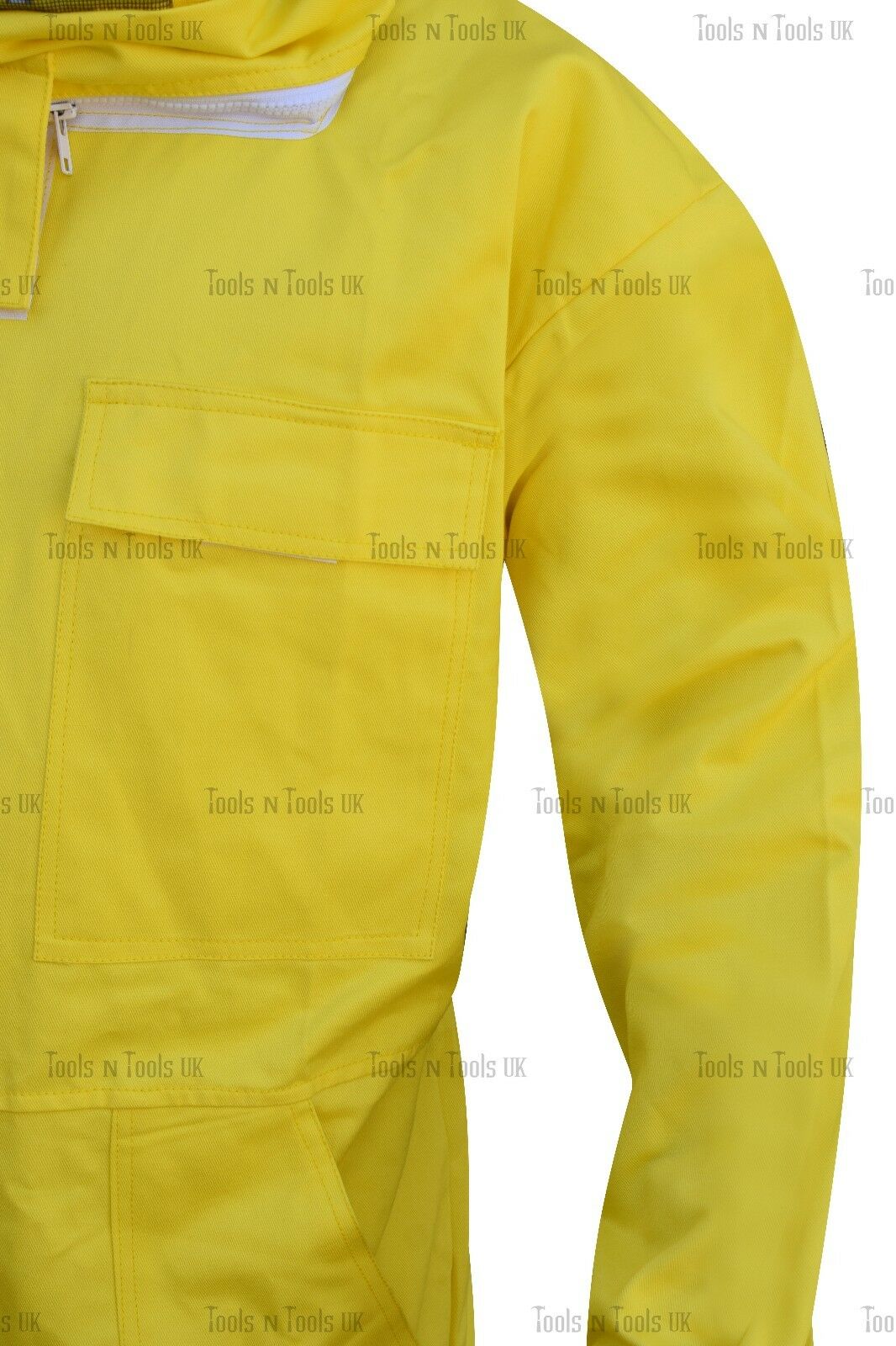 YELLOW-HEAVY-DUTY-COTTON-BEEKEEPING-SUIT-UNISEX-BEE-SUIT-BEEKEEPERS-X-LARGE-SIZE-253622295307-6