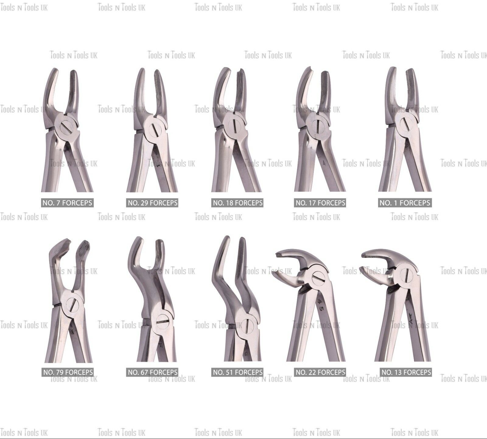 10-PIECE-EXTRACTING-FORCEPS-SET-DENTAL-INSTRUMENTS-TOOTH-SURGERY-S-STEEL-CE-MARK-254022247878-2