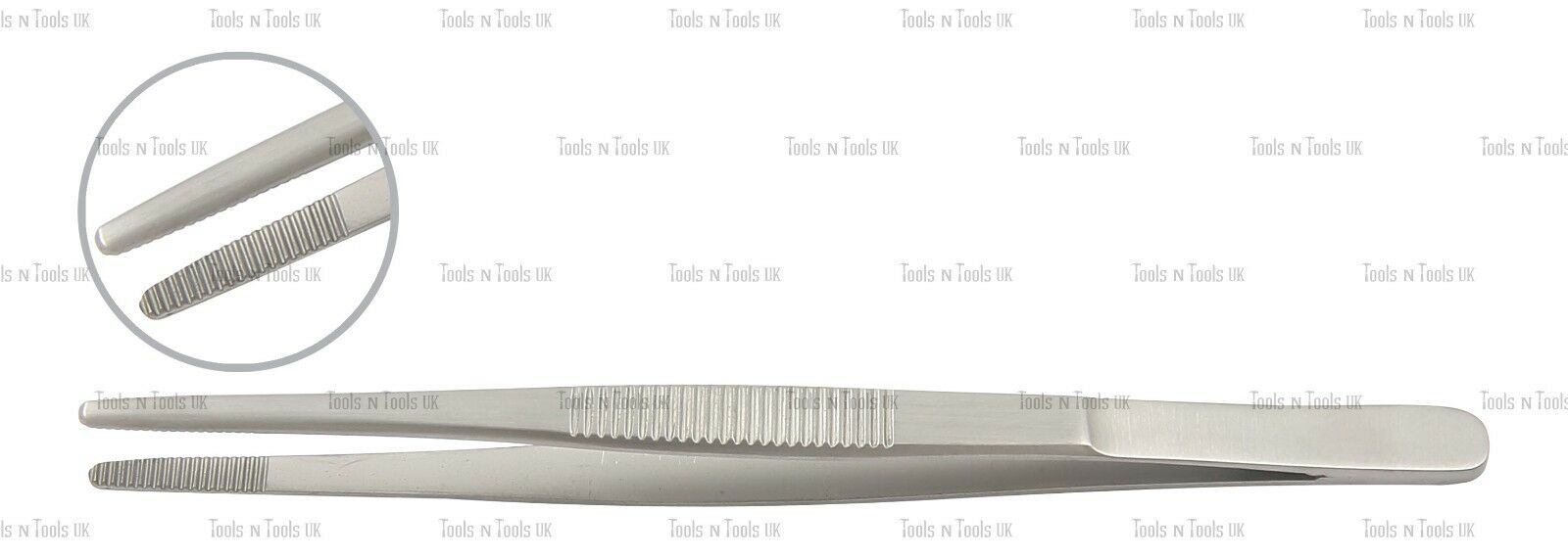 12-Dressing-Tweezers-Blunt-Tips-Serrated-Jaws-Surgical-Aquarium-Jewellery-Tongs-254041547808