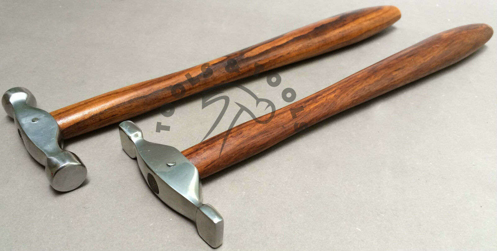 2-Pcs-Jewellery-Texturing-Hammer-Designing-Forming-Metal-Silver-Smith-REPOUSSEE-252089726288-2