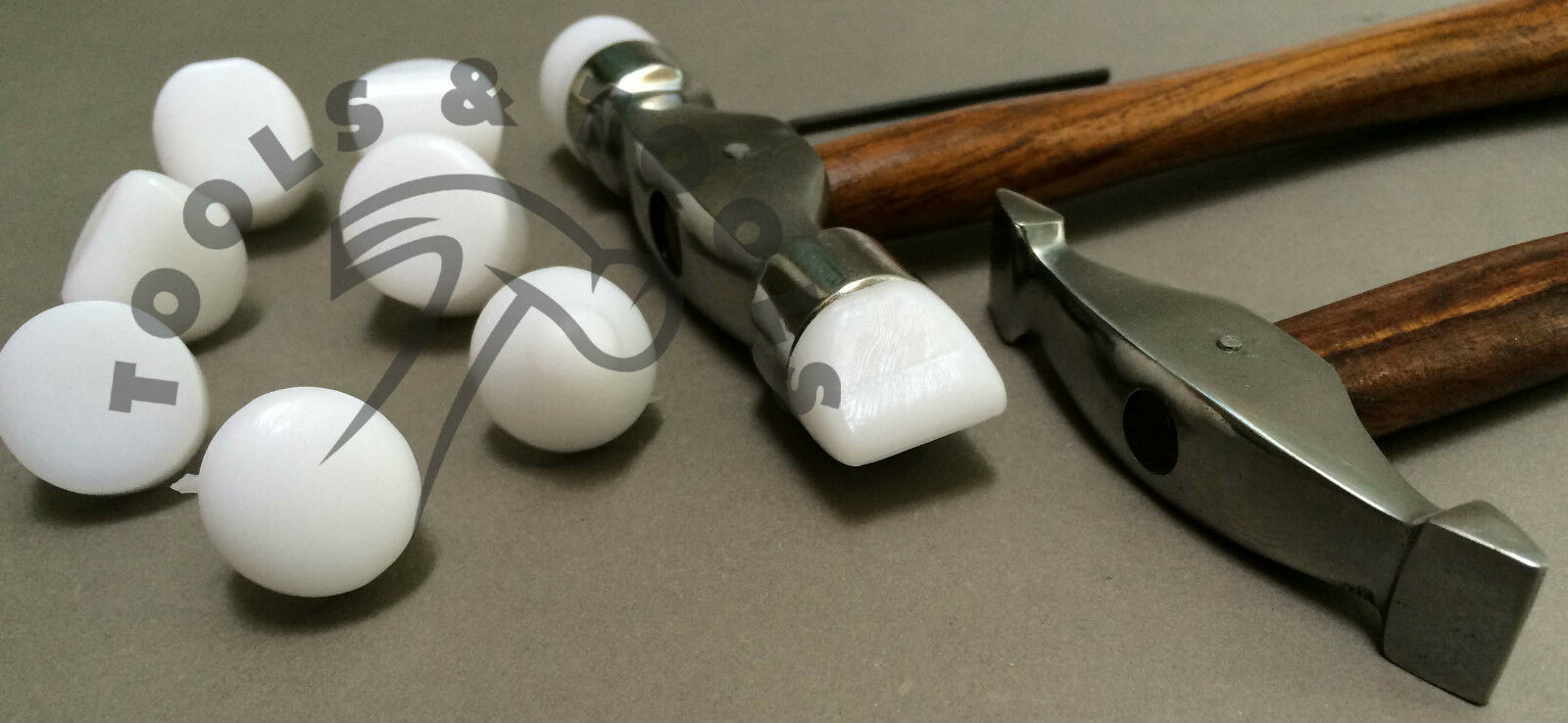 2-Pcs-Nylon-Tips-Texturing-Hammer-Designing-Forming-Metal-Silver-Smith-REPOUSSEE-252089710588-3