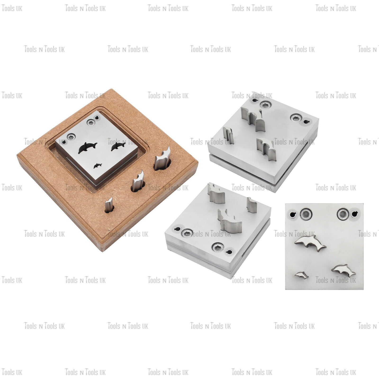 3-PUNCH-DOLPHINE-SHAPE-STEEL-DISC-CUTTER-JEWELLERY-FORMING-STAMPING-BLANKS-TOOL-255143367648-2