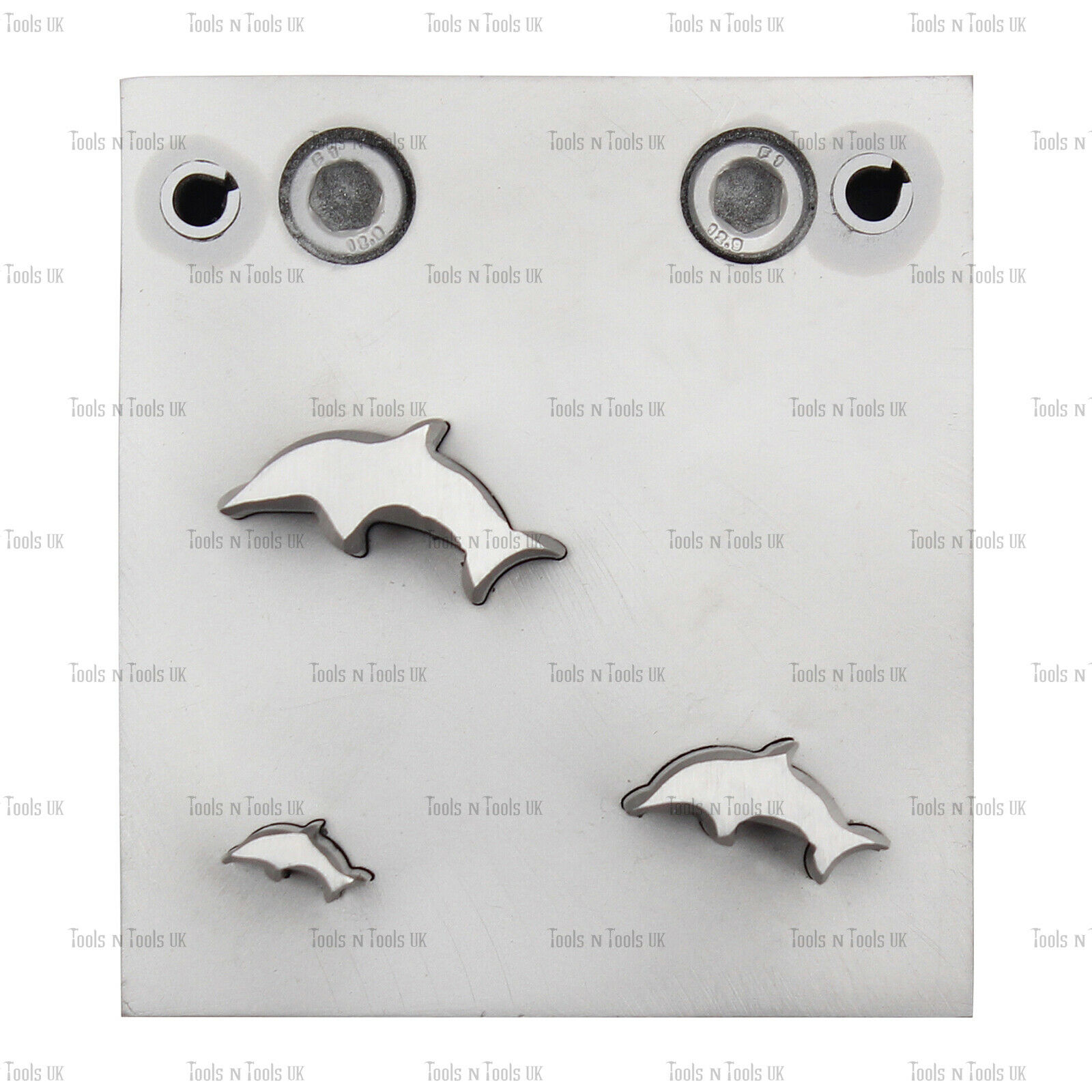 3-PUNCH-DOLPHINE-SHAPE-STEEL-DISC-CUTTER-JEWELLERY-FORMING-STAMPING-BLANKS-TOOL-255143367648