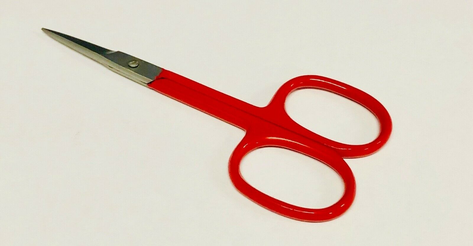 35-RED-STRAIGHT-SCISSORS-BEADING-EMBROIDERY-CRAFTS-MANICURE-PEDICURE-SEWING-264446507538-2