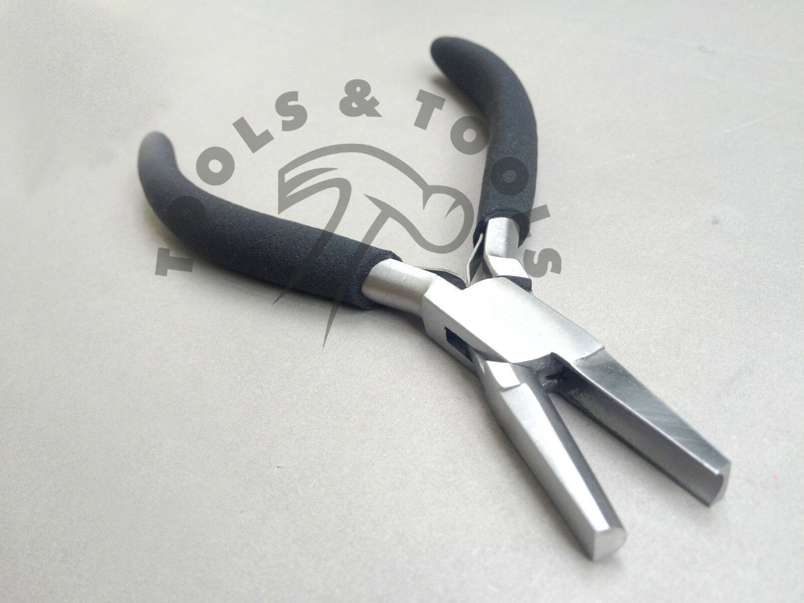 4-PIECE-BENDING-PLIERS-KIT-SET-JEWELRY-CRAFTS-WIRES-BLACK-FOAM-HANDLES-POUCH-261866162348-4