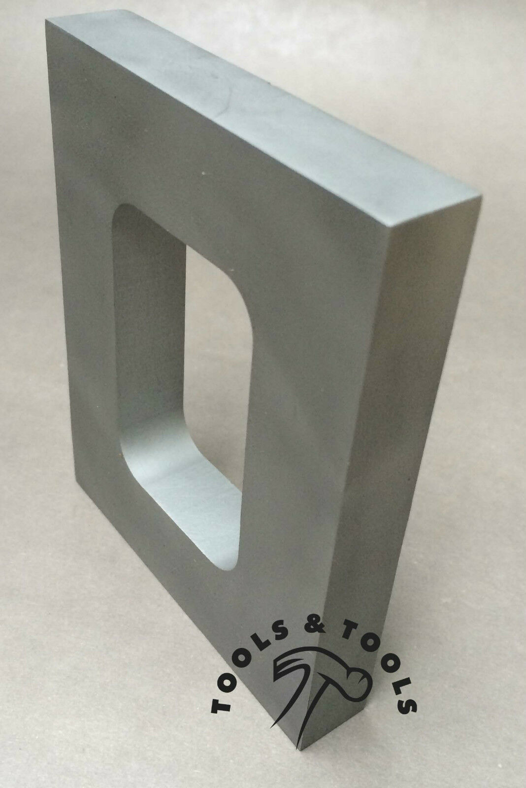 ALUMINUM-MOLD-FRAME-SINGLE-CAVITY-VULCANIZER-RUBBER-SIZE-4-18-x-3-12-CASTING-262256306158