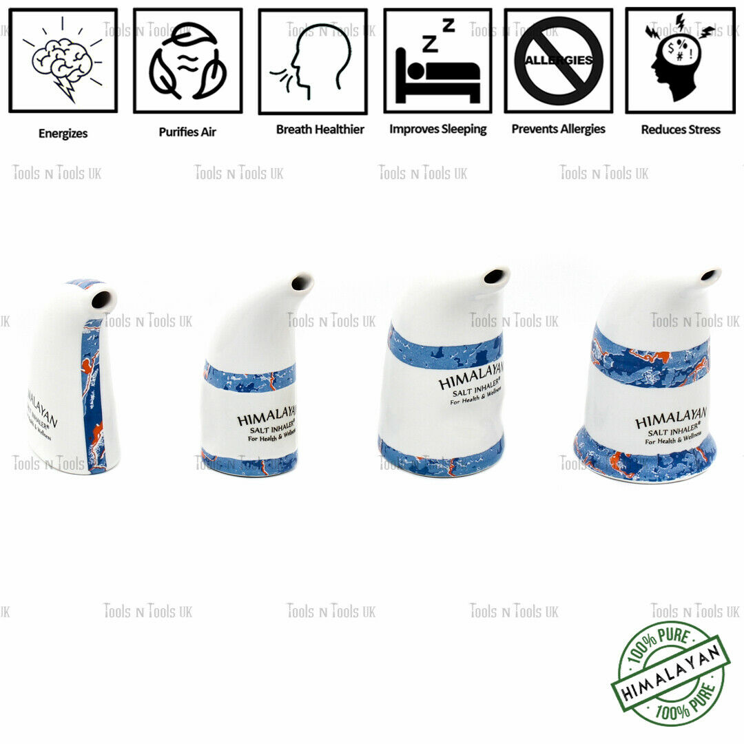 Blue-White-Himalayan-Salt-Pipe-Inhalers-Boost-Respiratory-Lungs-4-Sizes-Salt-254849110228