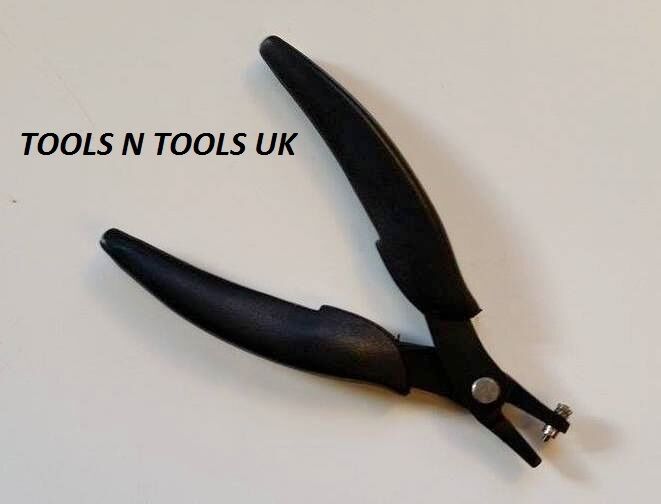 Ergonomic-Black-Handles-Metal-Hole-Punch-Pliers-Jewellery-Sheets-Stock-15-mm-261912699728-3