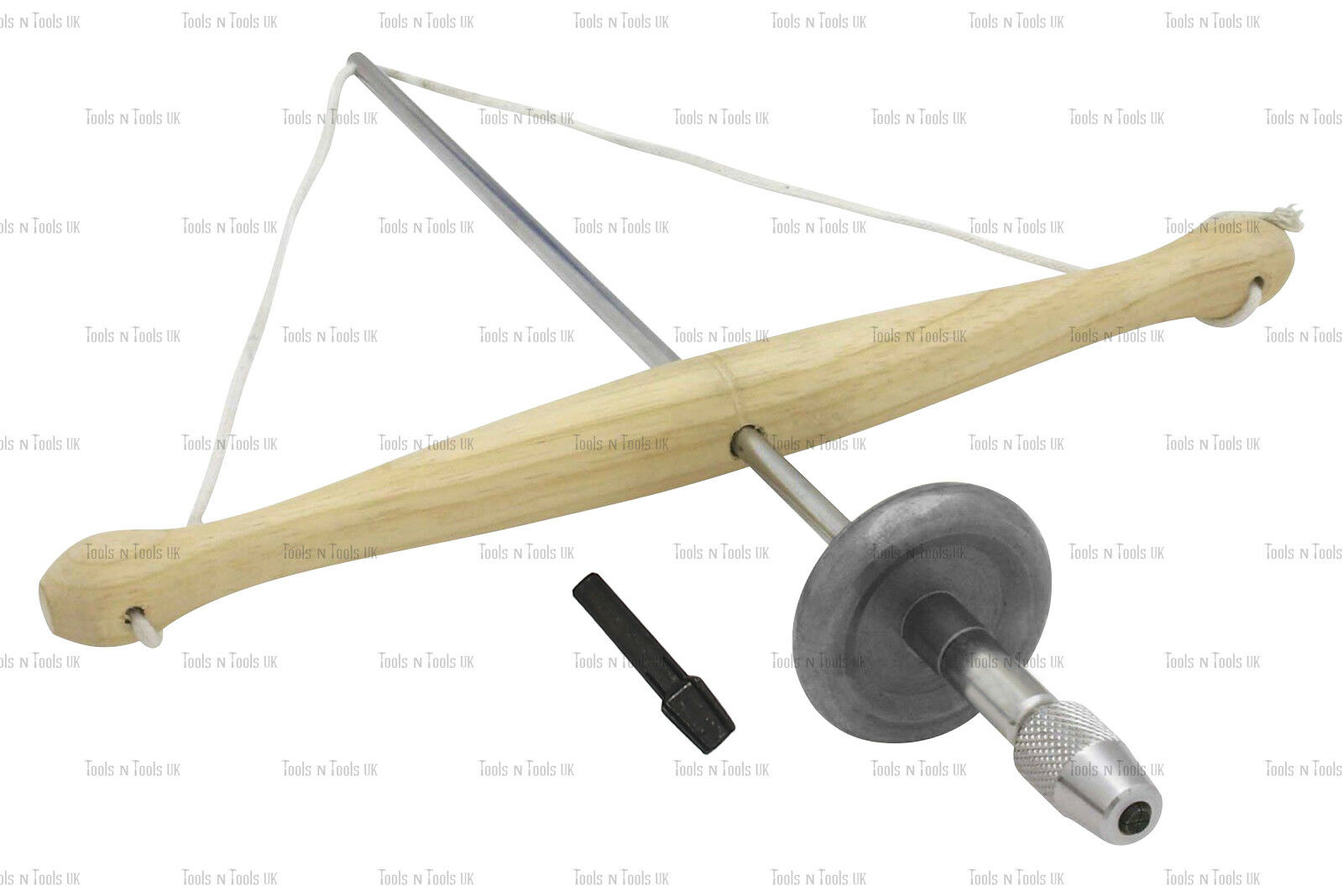 Jewellery-Fine-Pump-Bow-Drill-String-Driven-01-3-mm-Bit-Capacity-With-2-Collets-254047259448