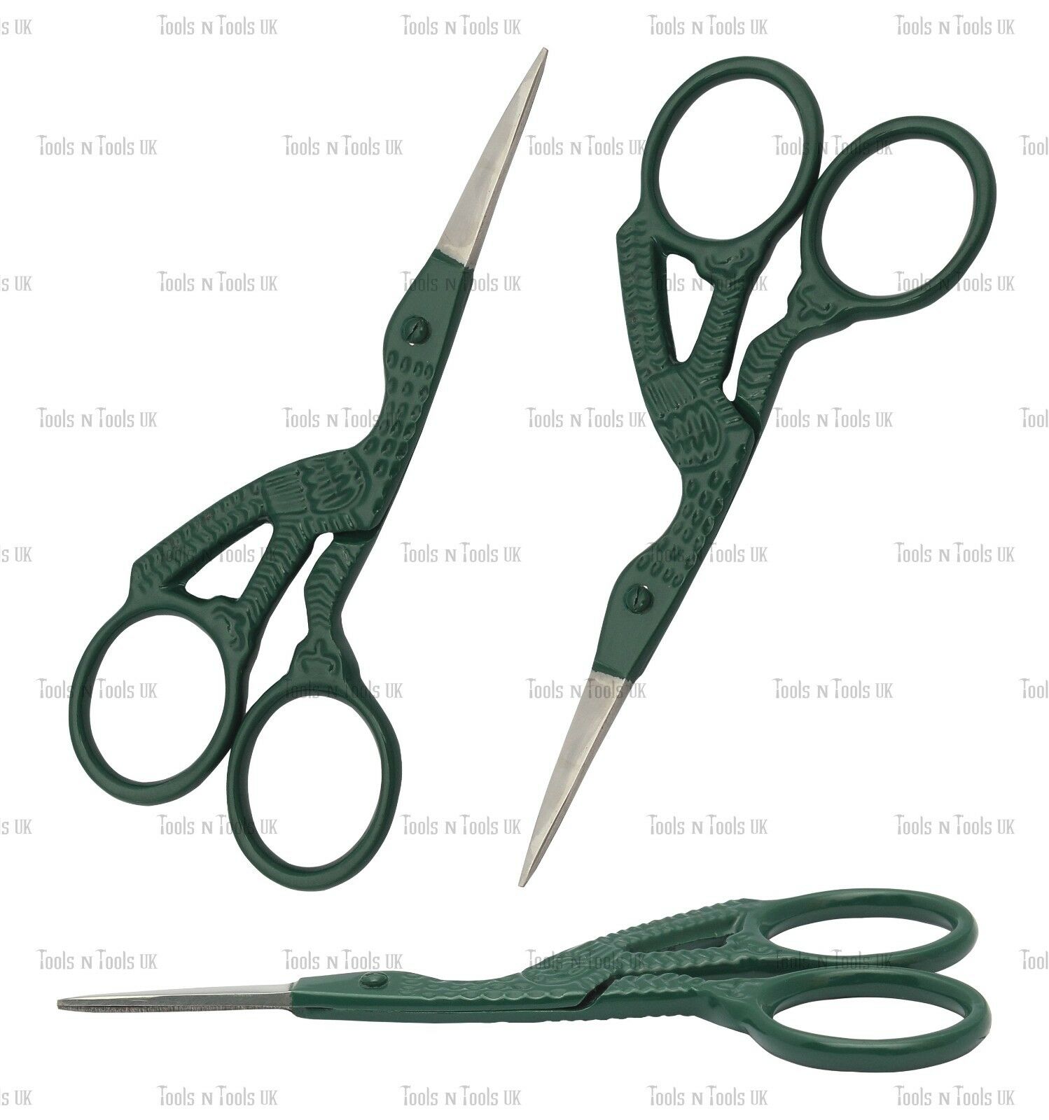 Variation-of-35quot-Multi-Purpose-Bird-Stork-Small-Beauty-Embroidery-Fancy-Scissors-21-Styles-254047277868-387c