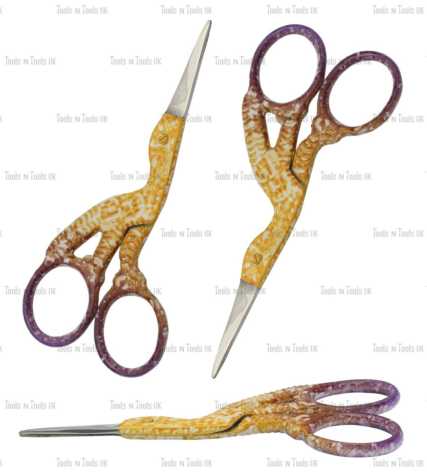 Variation-of-35quot-Multi-Purpose-Bird-Stork-Small-Beauty-Embroidery-Fancy-Scissors-21-Styles-254047277868-7a9e