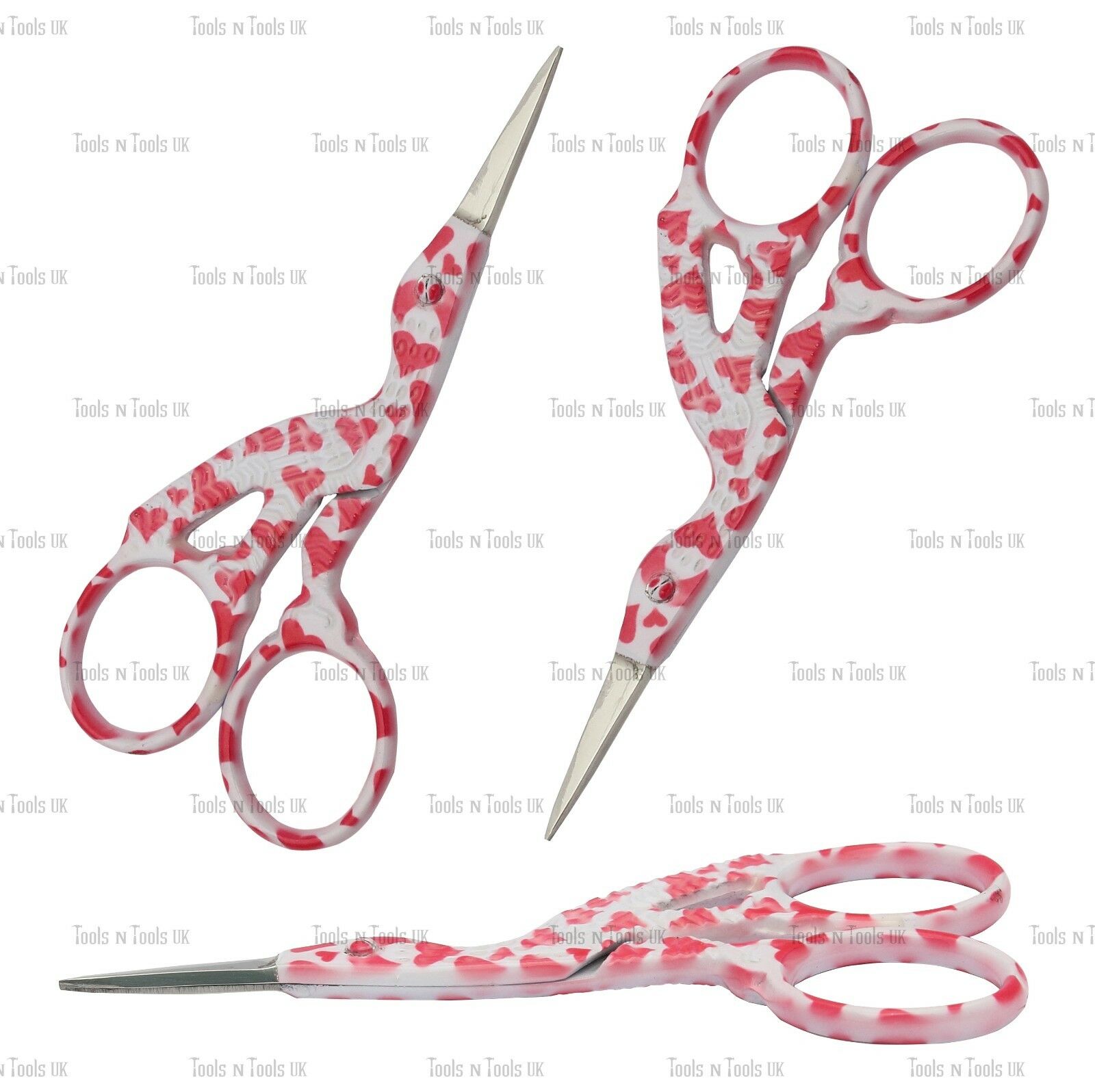 Variation-of-35quot-Multi-Purpose-Bird-Stork-Small-Beauty-Embroidery-Fancy-Scissors-21-Styles-254047277868-7ddc