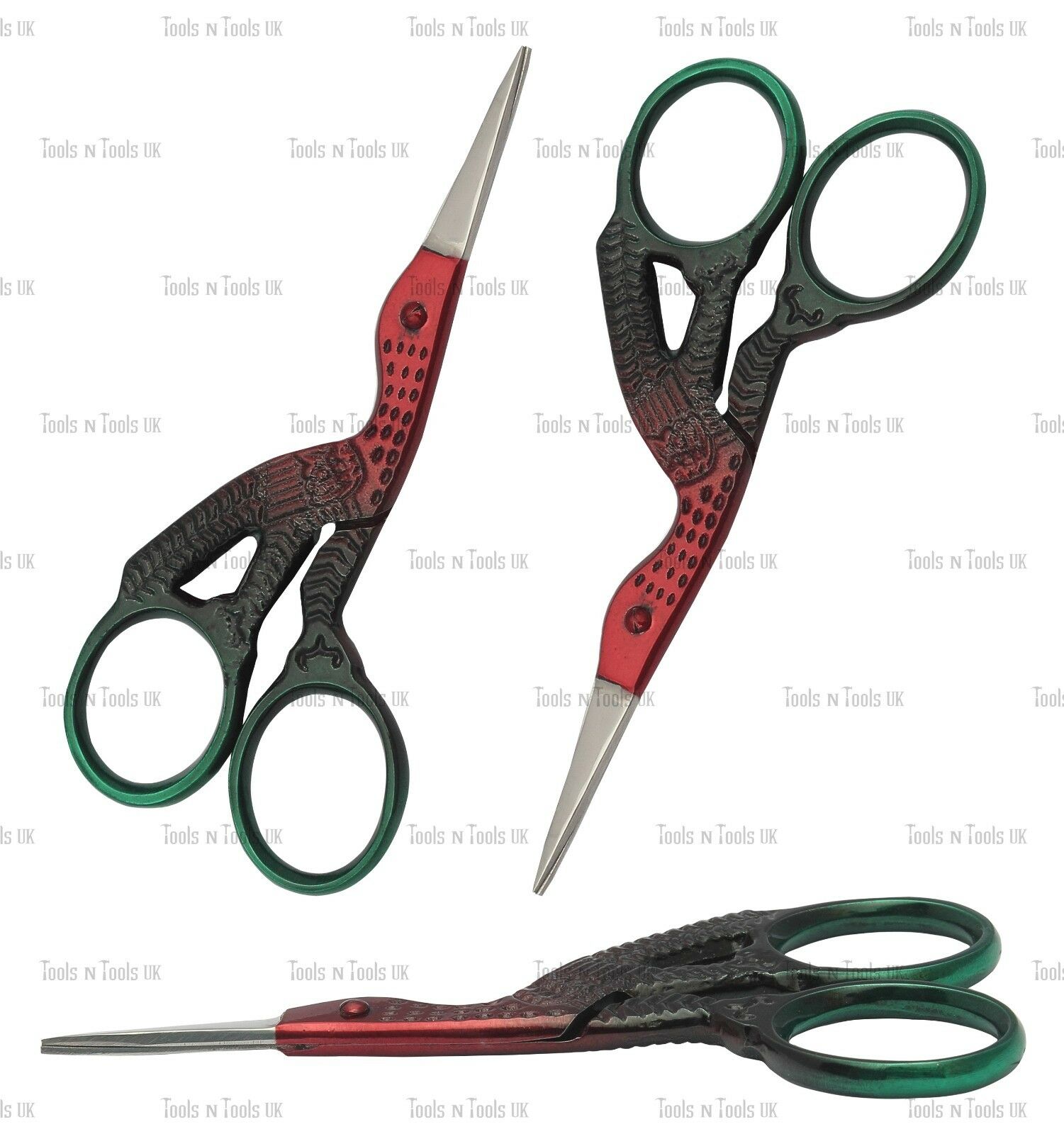Variation-of-35quot-Multi-Purpose-Bird-Stork-Small-Beauty-Embroidery-Fancy-Scissors-21-Styles-254047277868-bfd9