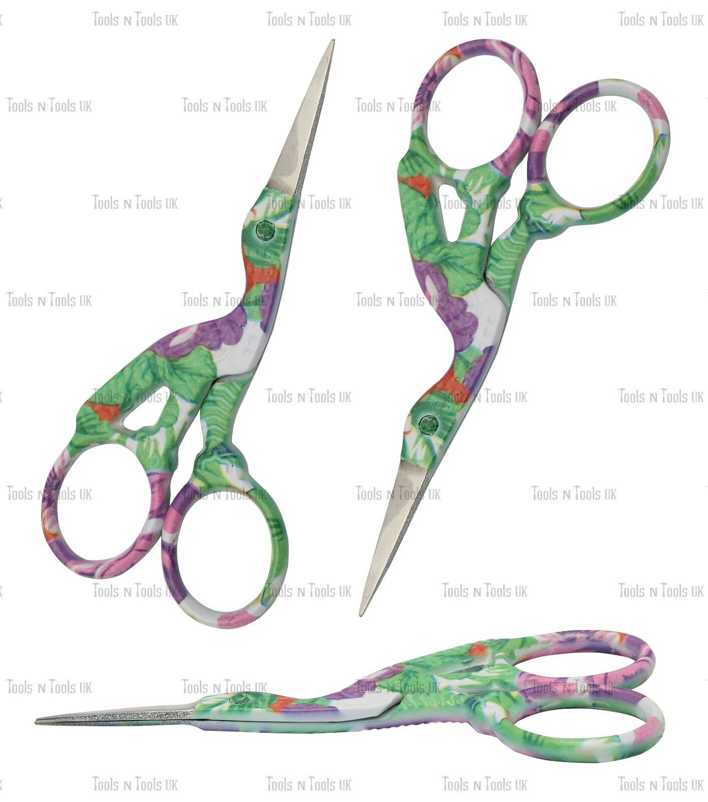 Variation-of-35quot-Multi-Purpose-Bird-Stork-Small-Beauty-Embroidery-Fancy-Scissors-21-Styles-254047277868-d4f8