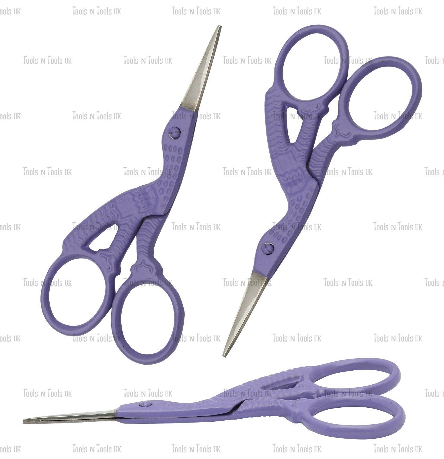 Variation-of-35quot-Multi-Purpose-Bird-Stork-Small-Beauty-Embroidery-Fancy-Scissors-21-Styles-254047277868-e279