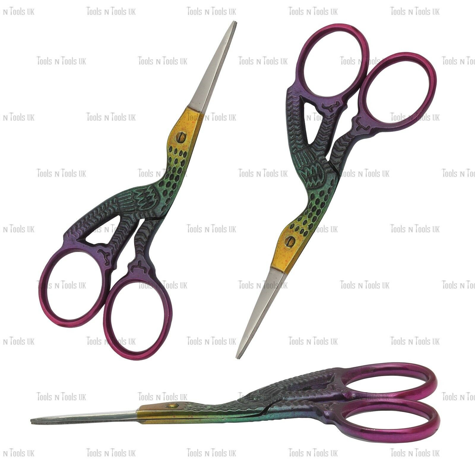 Variation-of-35quot-Multi-Purpose-Bird-Stork-Small-Beauty-Embroidery-Fancy-Scissors-21-Styles-254047277868-e8cf