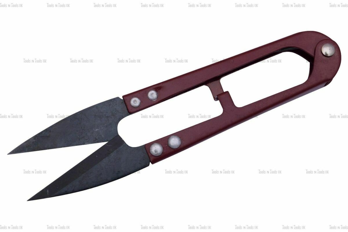 Sewing Thread Snips & Seam Ripper Set - 5" Sharp Stainless Steel Scissors For Crafting