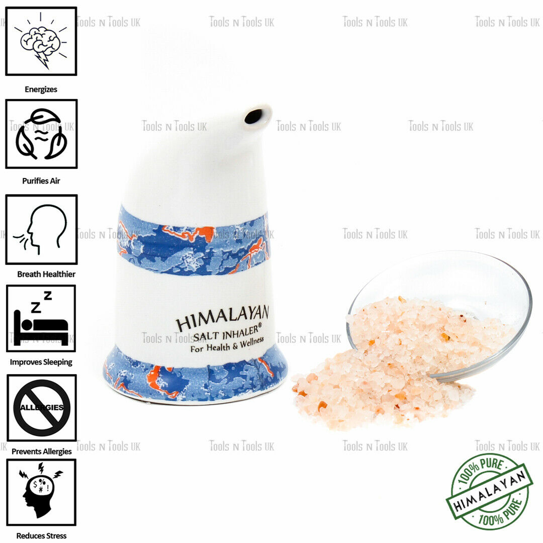 Variation-of-Blue-amp-White-Himalayan-Salt-Pipe-Inhalers-Boost-Respiratory-Lungs-4-Sizes-Salt-254849110228-447d