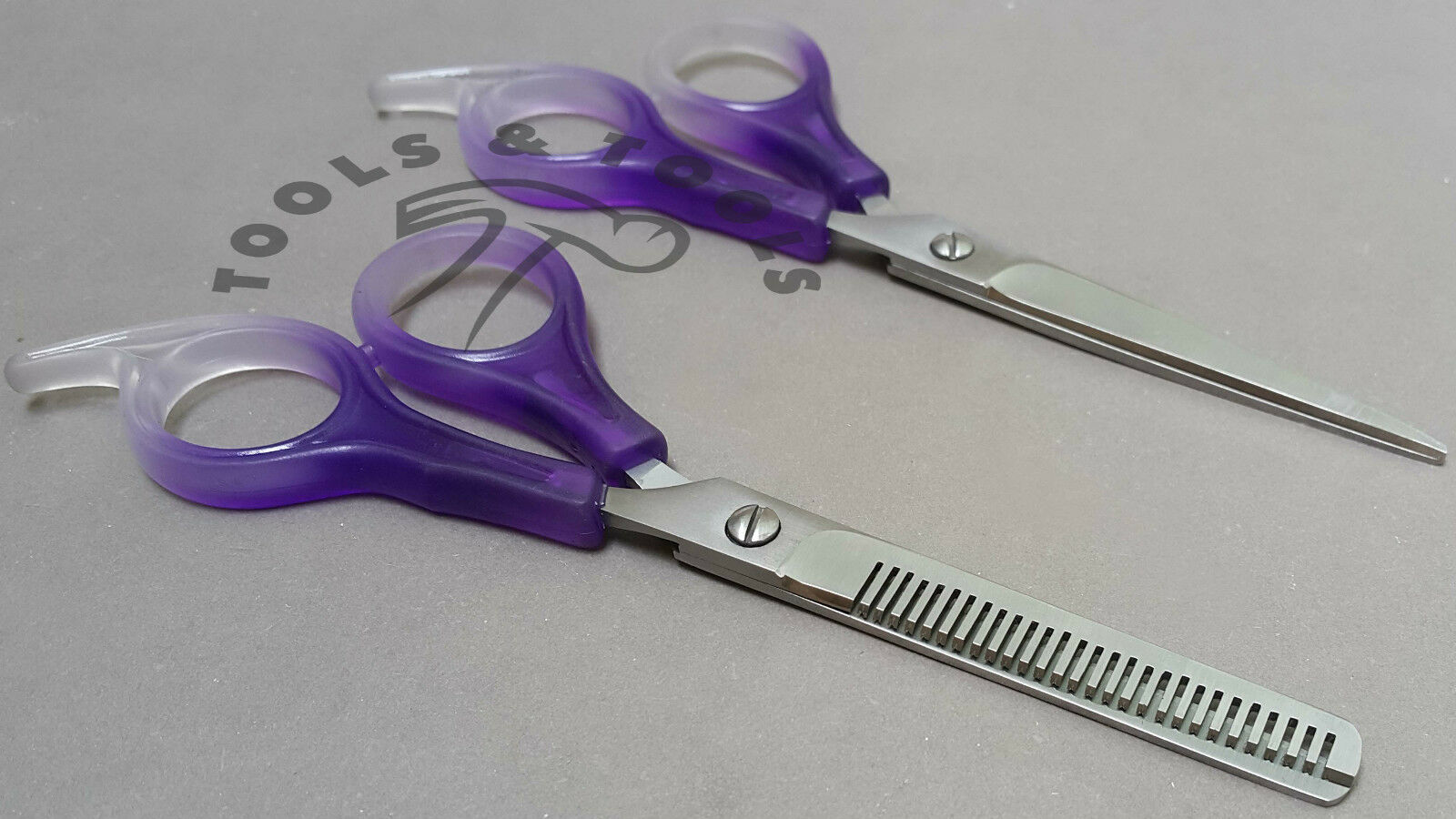 Variation-of-High-Quality-Barber-Scissors-7quot-Plastic-Handle-Hair-Cutting-Shear-Sharp-6-Colors-252423029358-8352