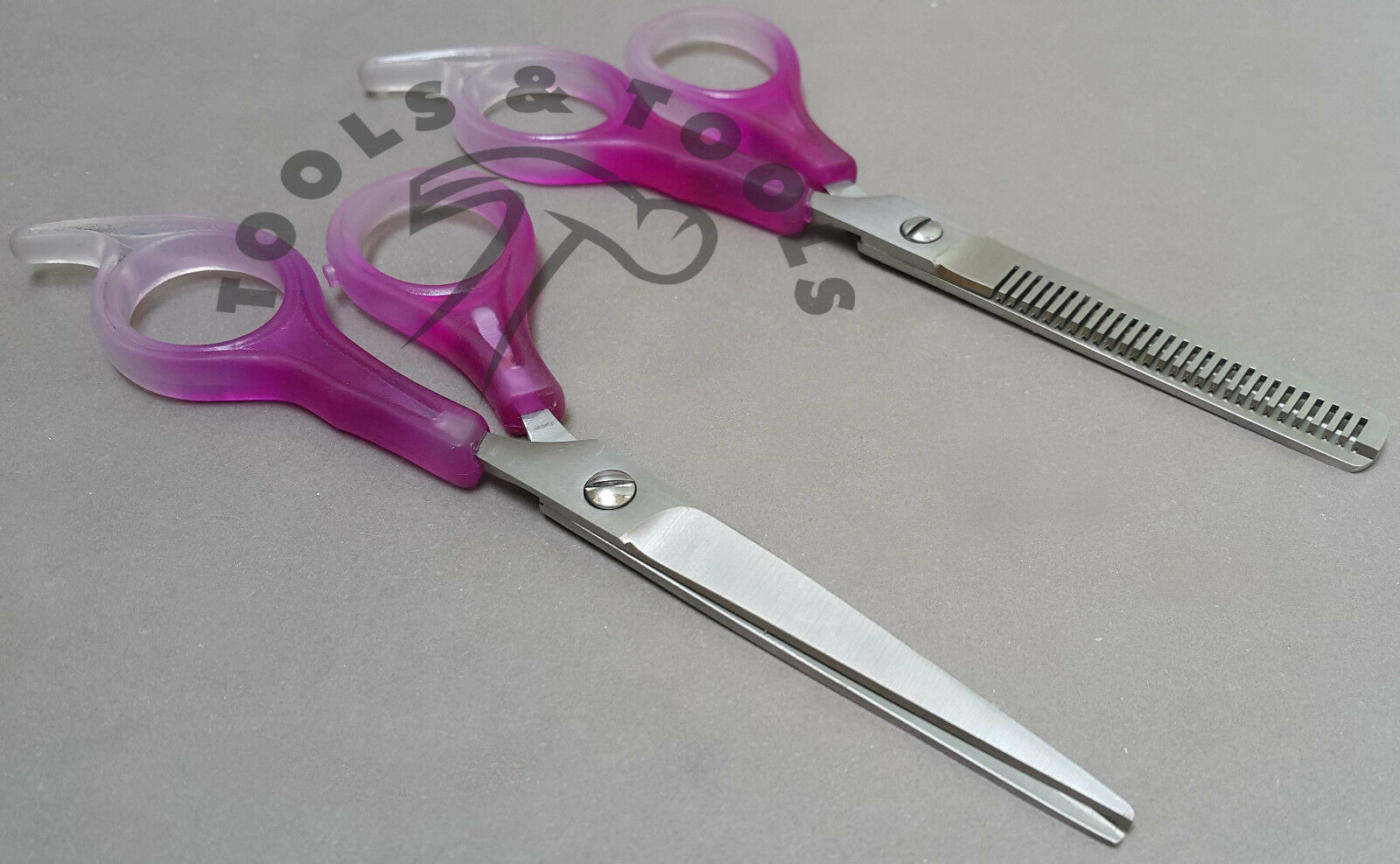 Variation-of-High-Quality-Barber-Scissors-7quot-Plastic-Handle-Hair-Cutting-Shear-Sharp-6-Colors-252423029358-a60d
