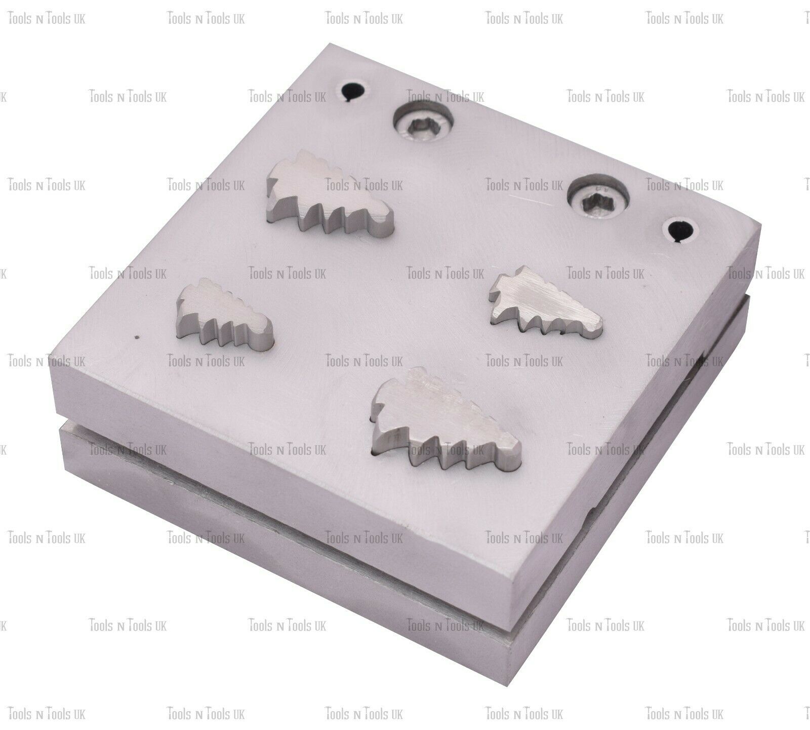 4-PUNCH-CHRISTMAS-TREE-STEEL-DISC-CUTTERS-JEWELLERY-DAPPING-METAL-SHEET-CUTTING-264788185779-3