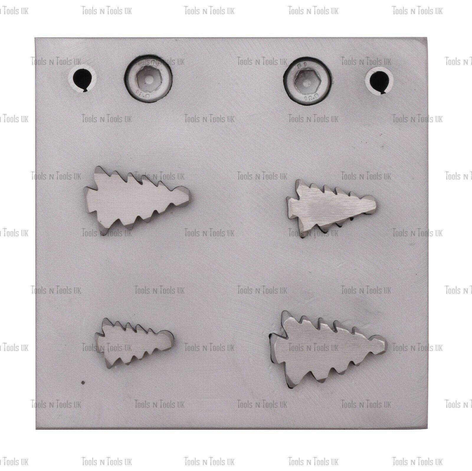 4-PUNCH-CHRISTMAS-TREE-STEEL-DISC-CUTTERS-JEWELLERY-DAPPING-METAL-SHEET-CUTTING-264788185779-5