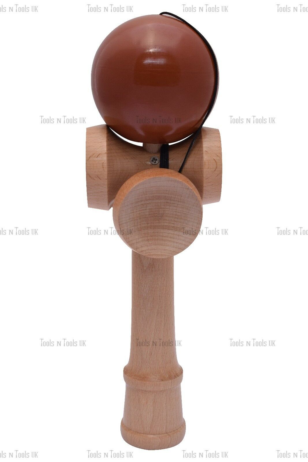 5-Way-Brown-Wooden-Kendama-Beech-Wood-Competition-Wood-Toy-Glistening-Finish-252358031799-4