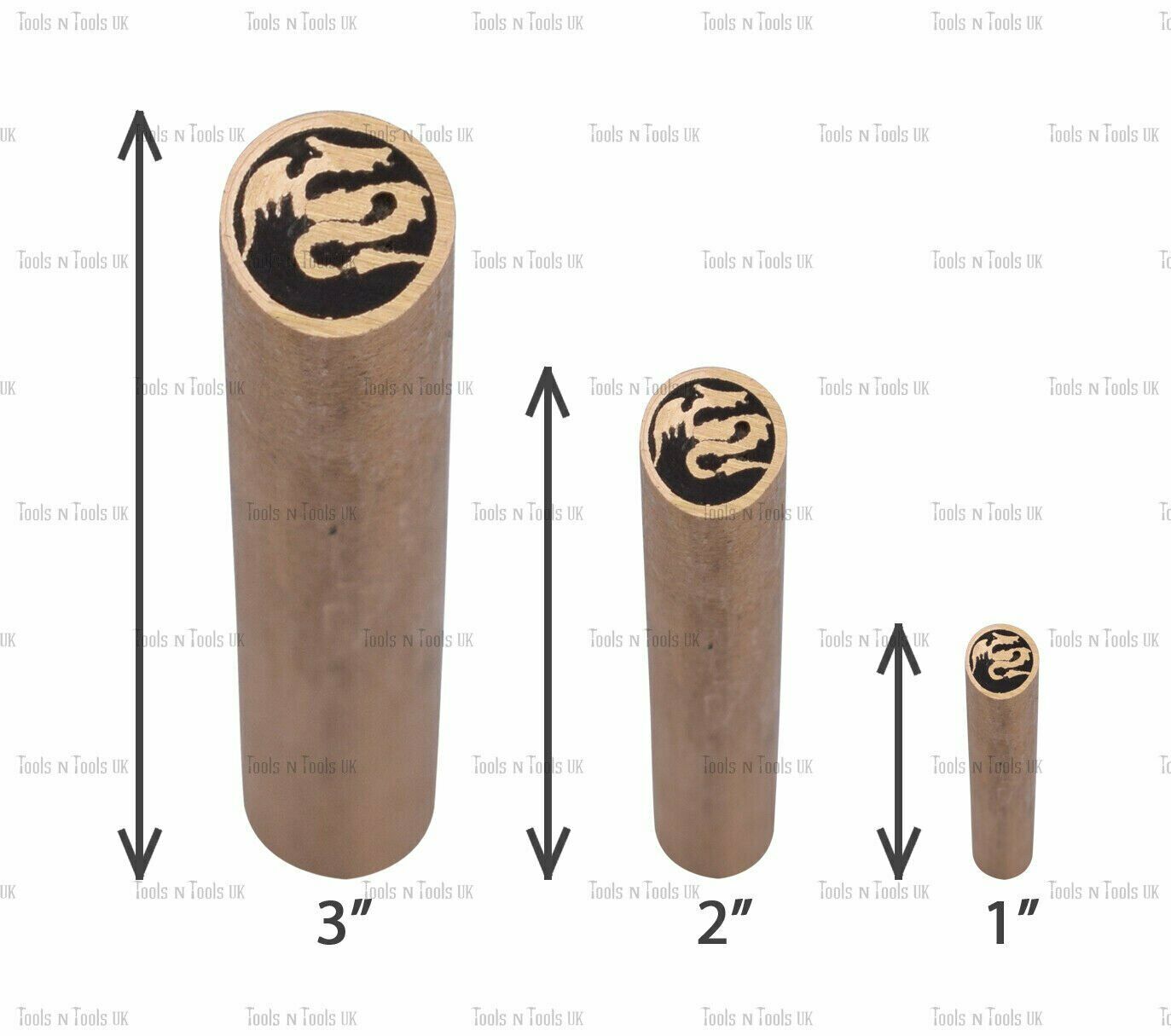 MP-007-Dragon-Brass-Mosaic-8-mm-Pins-Handle-Making-Knife-Scales-Sticks-3-Sizes-264789368219