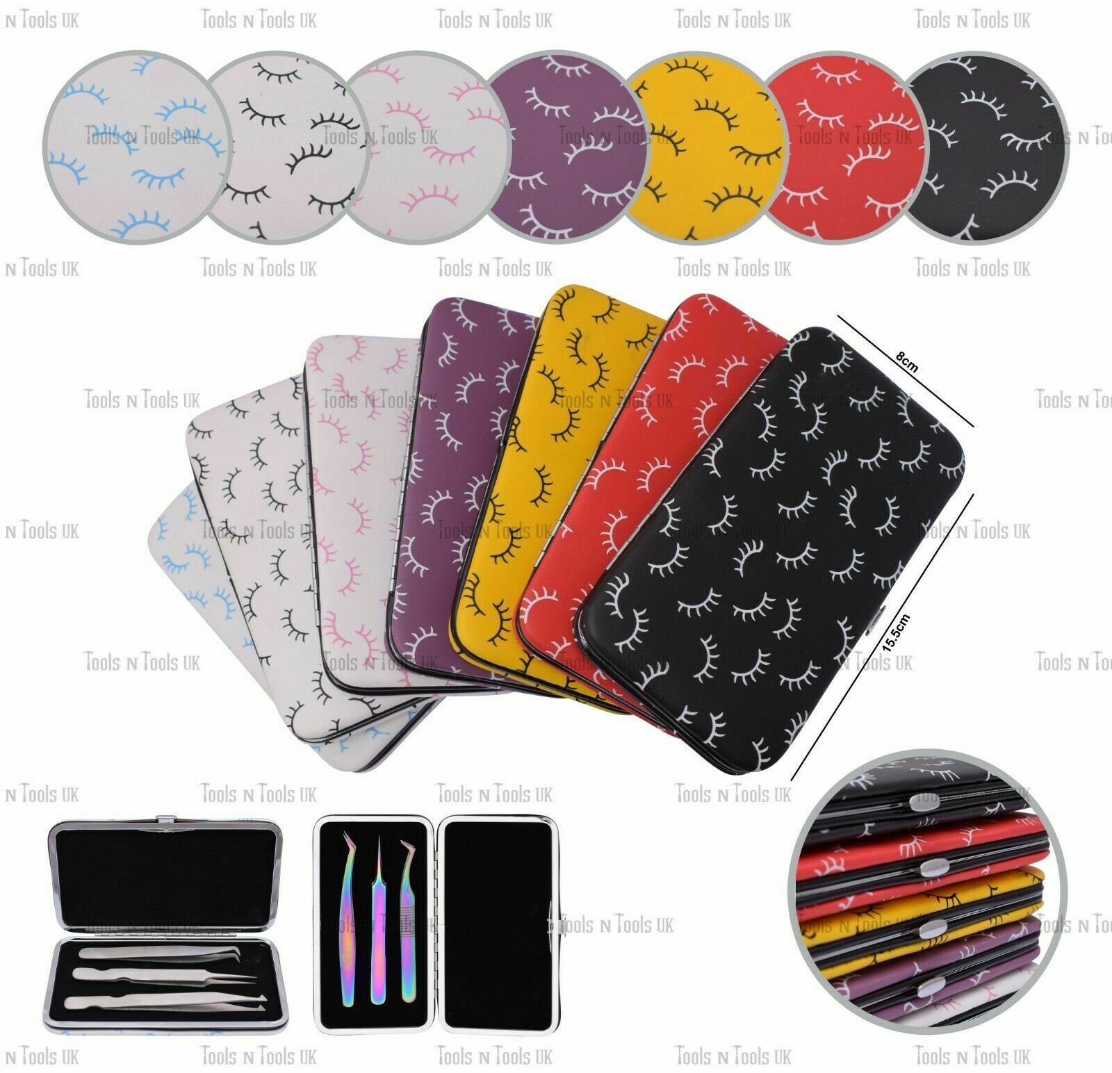 Magnetic-Case-for-3-Eyelash-Tweezers-Light-Weight-Hidden-Magnetic-in-7-Colours-254361522329