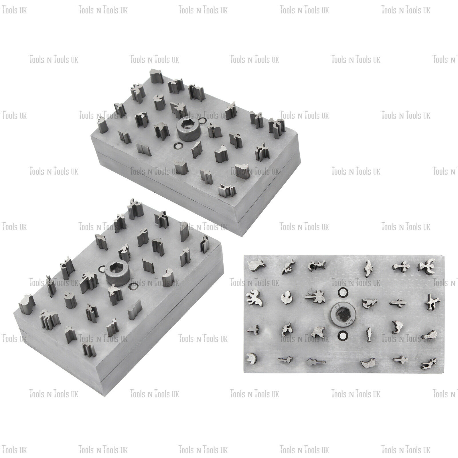 NEW-24-PUNCH-ASSORTED-MULTI-SHAPES-STEEL-DISC-CUTTER-JEWELLERY-STAMPING-BLANKS-255146118549-3