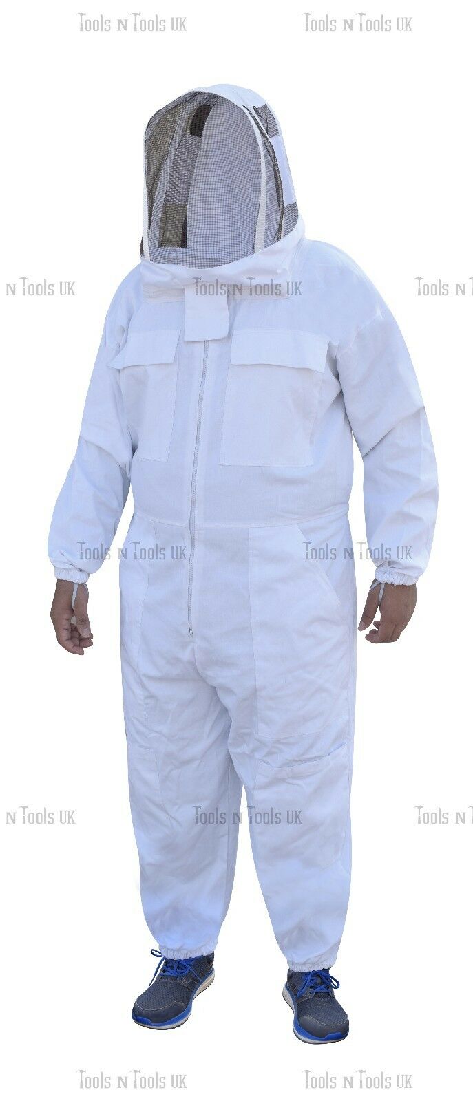 PRO-HEAVY-DUTY-COTTON-BEEKEEPING-SUIT-UNISEX-BEE-SUIT-BEEKEEPERS-MEDIUM-SIZE-253245127099-3