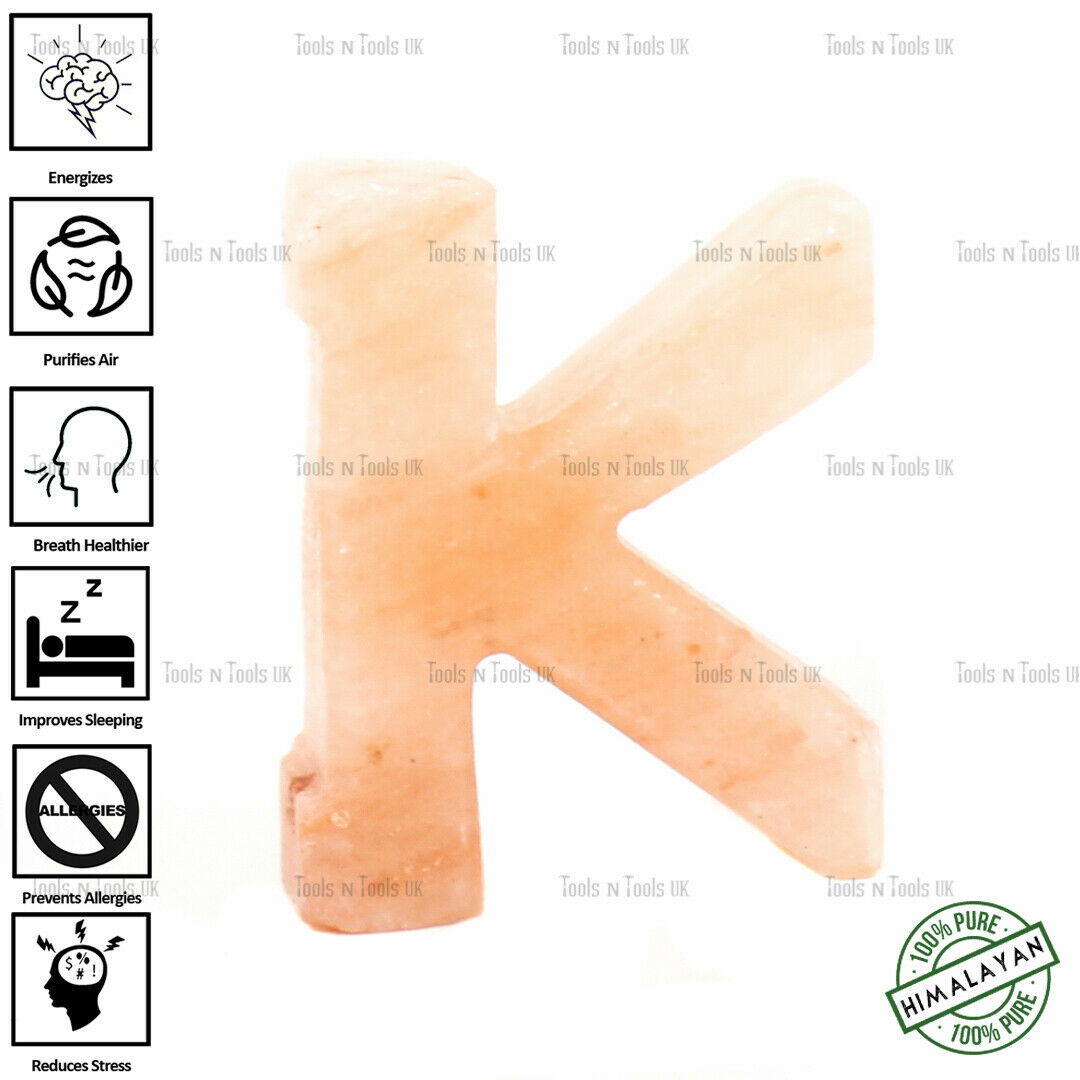 SALT-0067-K-Natural-Desktop-Decoration-Himalayan-Salt-Alphabet-Paper-Weight-Gift-254847964509