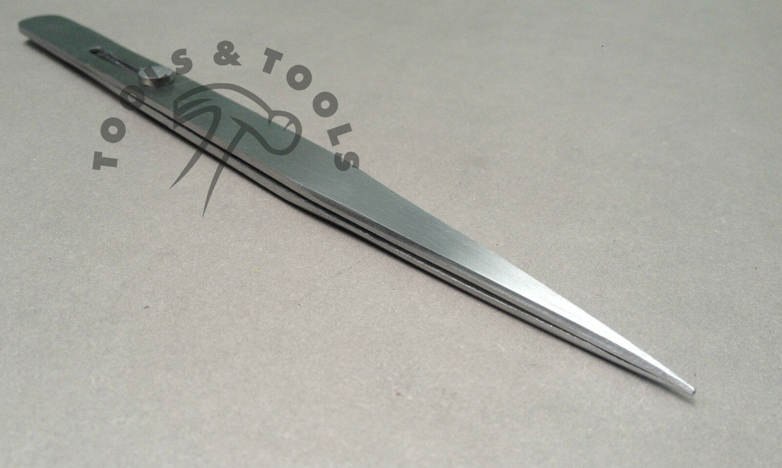 TWEEZERS-SLIDE-LOCKING-180-mm-SLIDING-LOCK-HOLD-SMOOTH-FINE-TIPS-HOBBY-CRAFTS-252049150099